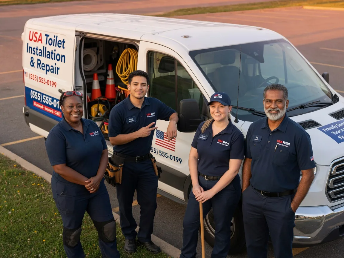 Toilet Installation company in Junior, WV